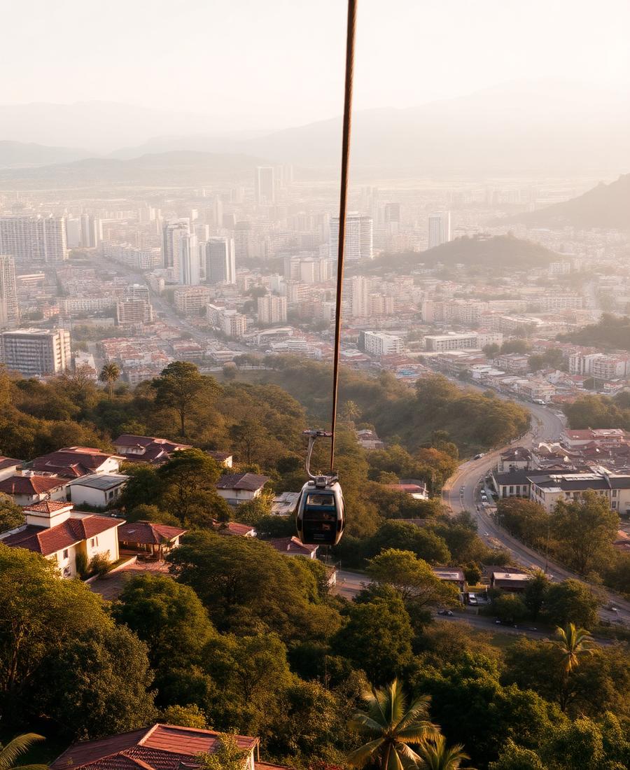 Riding the Metrocable: how a public transit system rewrote a city's geography